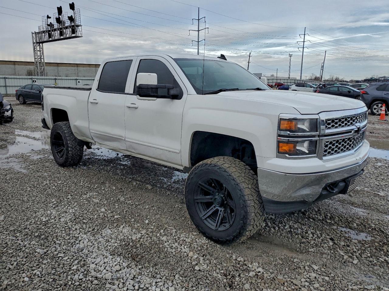 2015 Chev Silverado K1500 lt