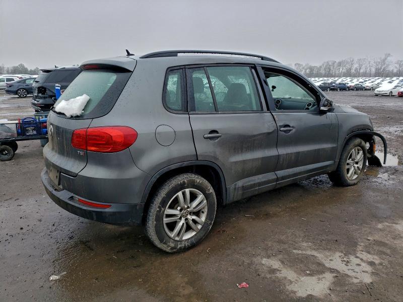 2016 Volkswagen Tiguan s