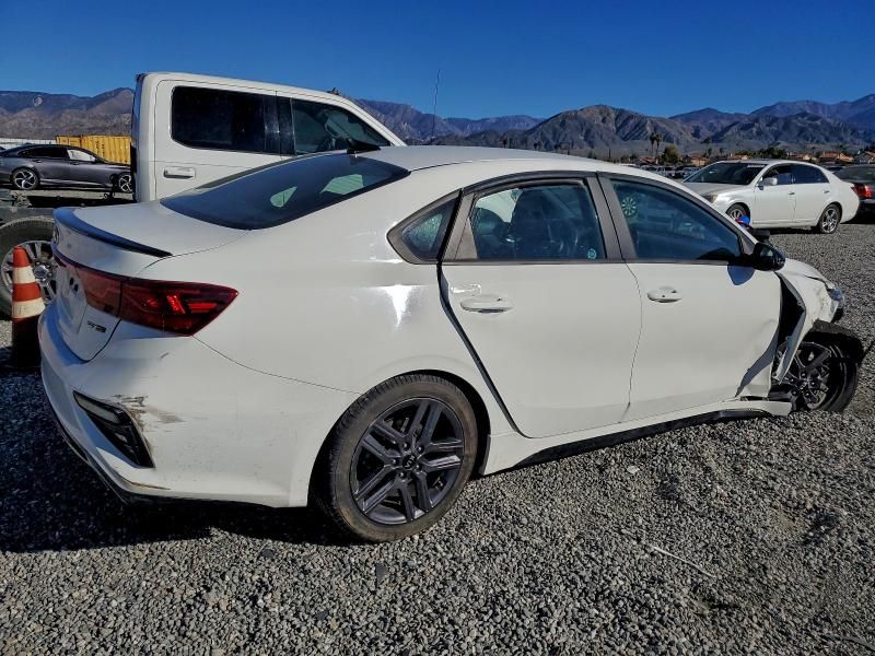 2021 KIA Forte gt Line