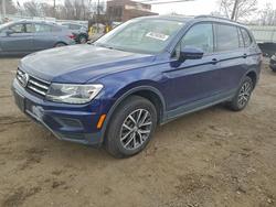 Volkswagen Tiguan salvage cars for sale: 2021 Volkswagen Tiguan s