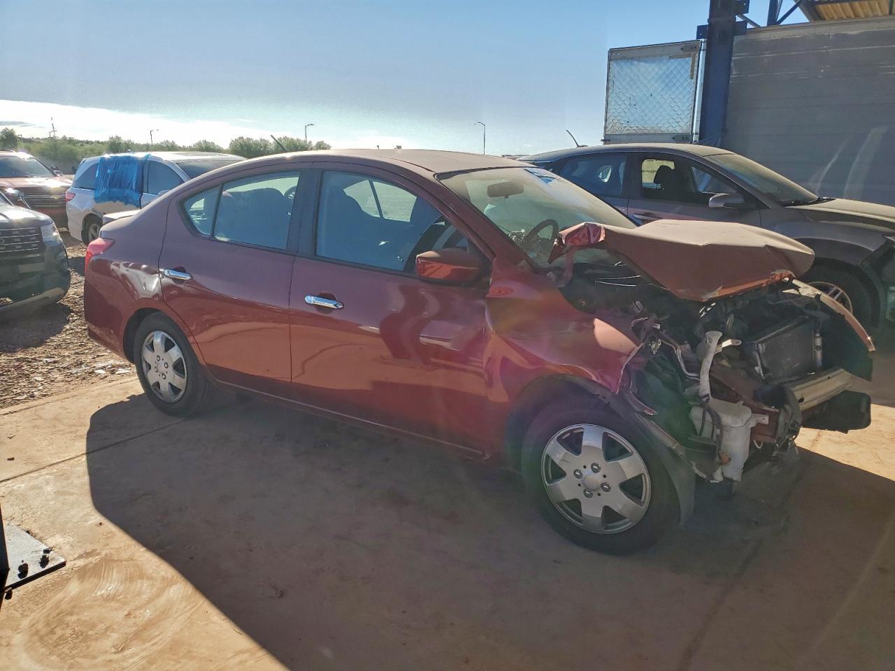 2017 Nissan Versa s