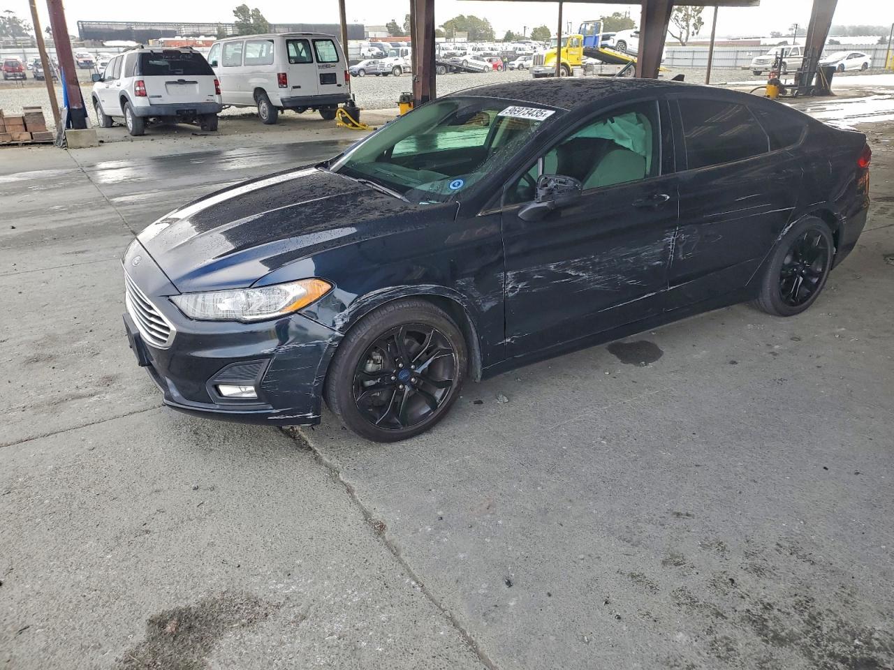 2020 Ford Fusion se