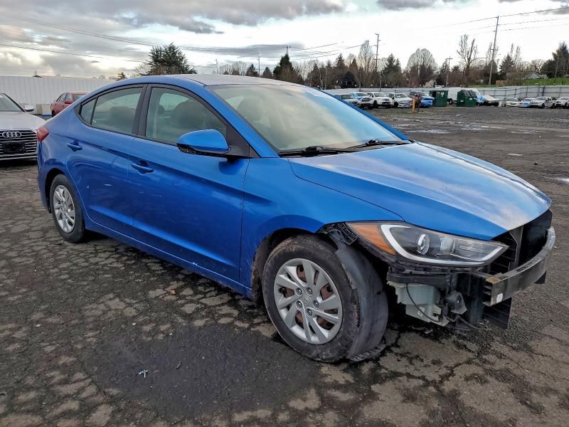 2017 Hyundai Elantra se