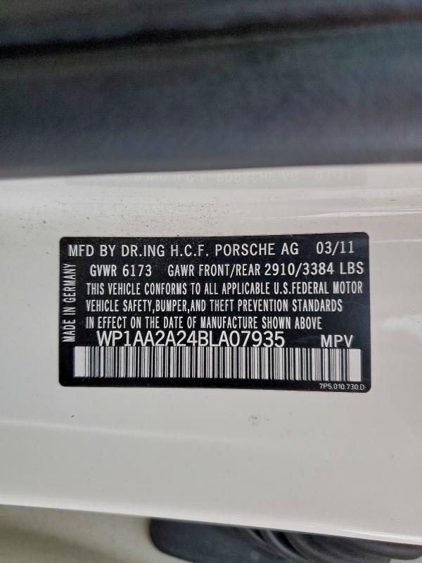 2011 Porsche Cayenne