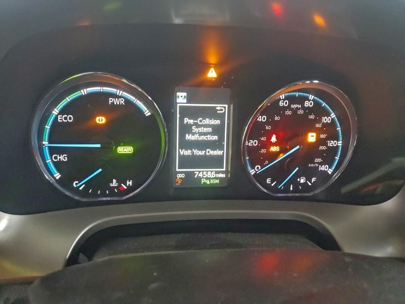 2017 Toyota Rav4 hv le