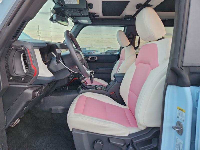 2025 Ford Bronco Heritage