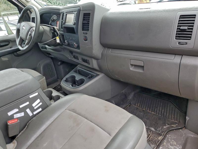 2018 Nissan Nv 2500 Delivery van
