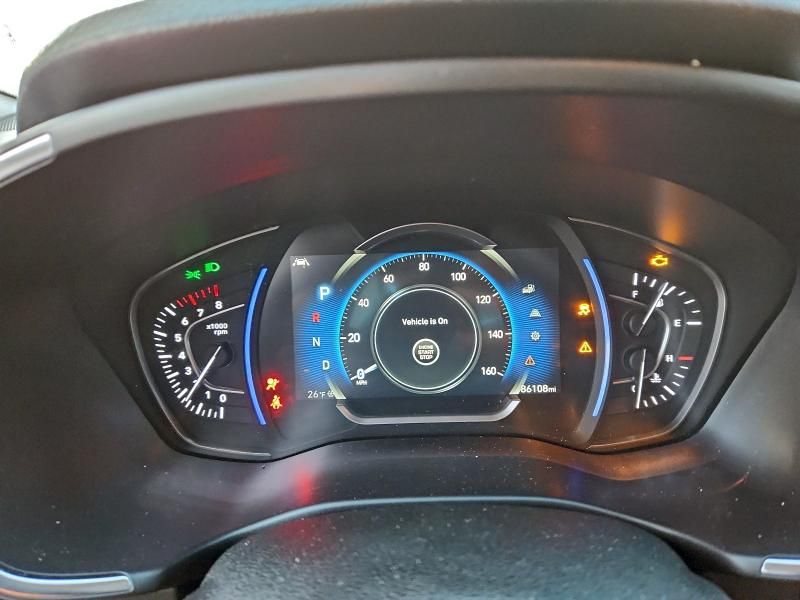 2020 Hyundai Santa fe sel