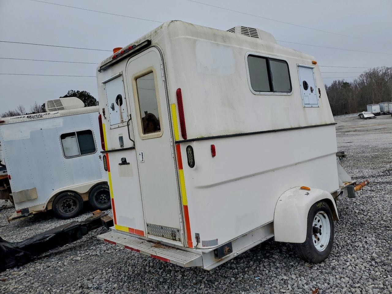 2007 Pelsue Podbel-007 Fiber Optic Splicing Trailer