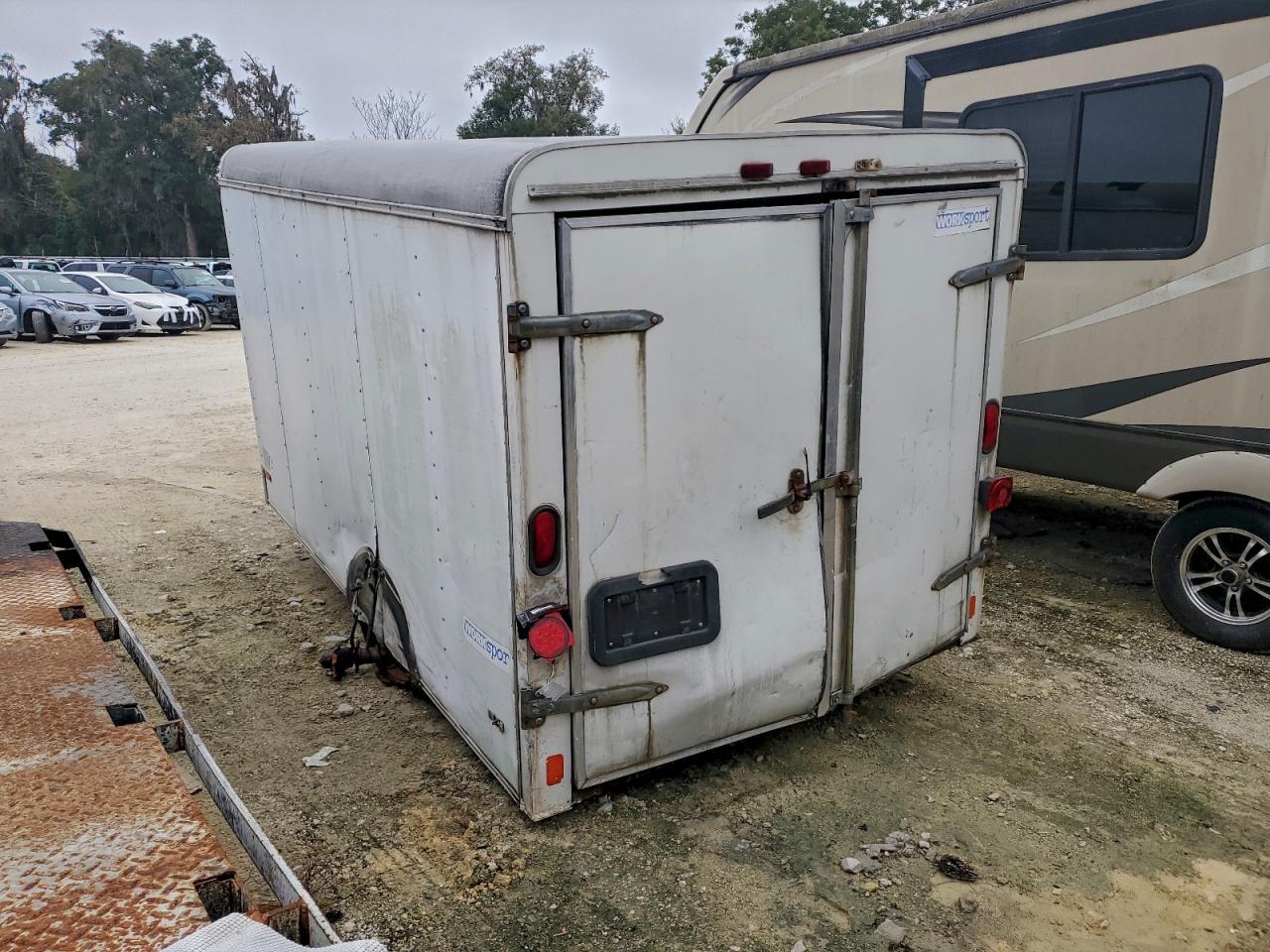 2005 Pace American Enclosed Cargo Trailer