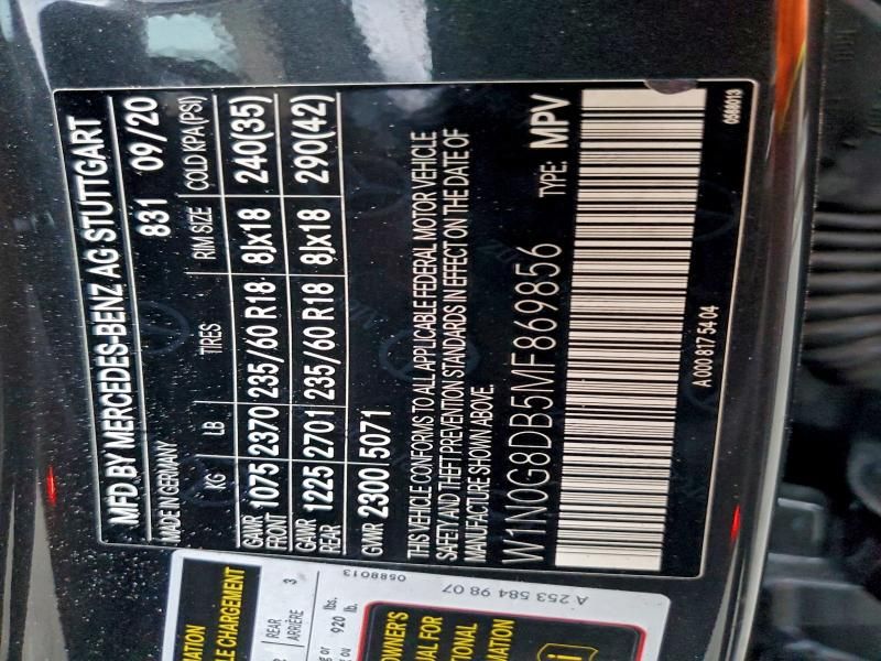 2021 Mercedes-Benz Glc 300