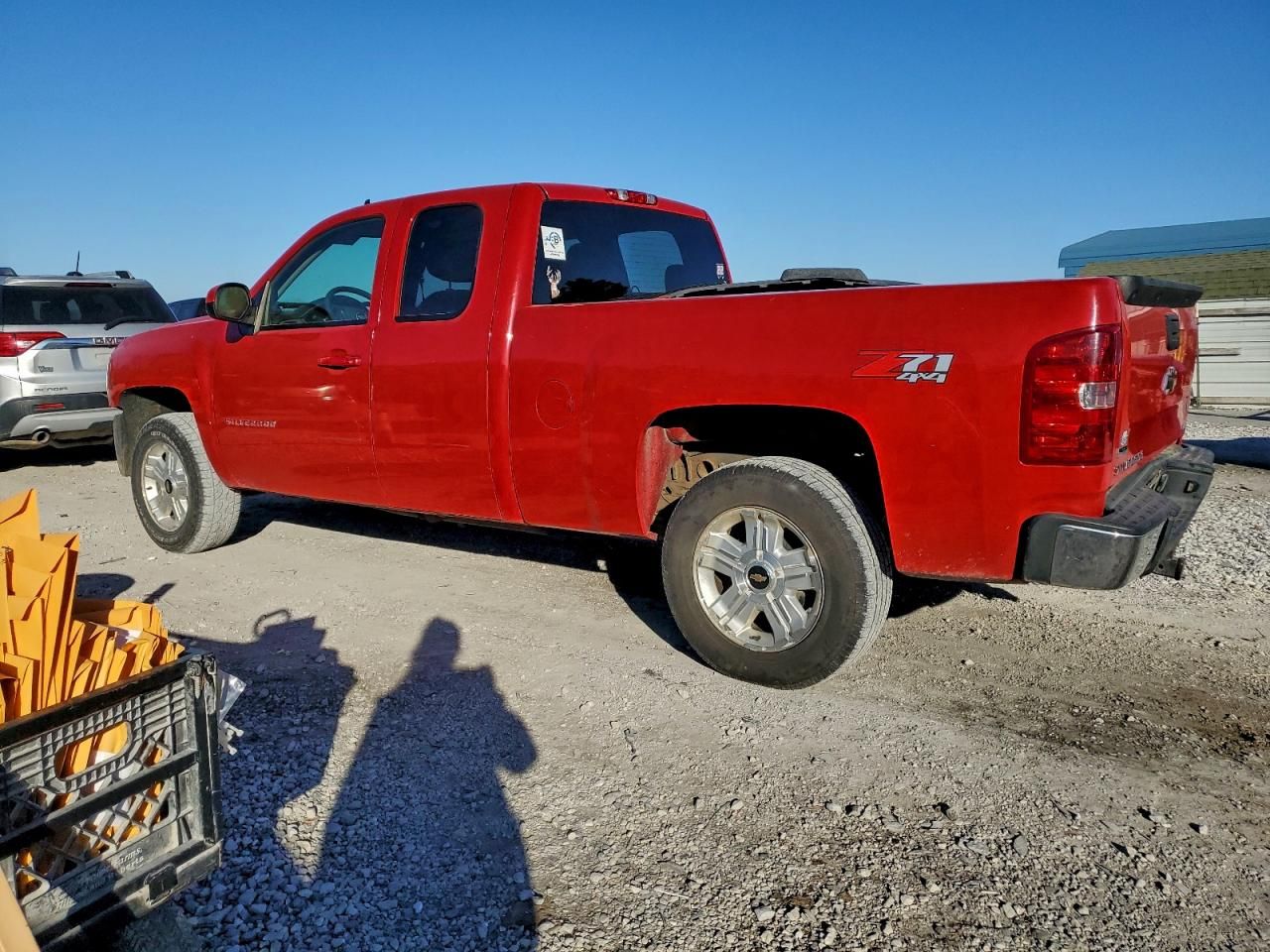 2011 Chevrolet Silverado K1500 ltz