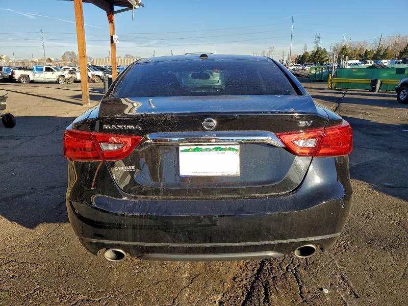 2018 Nissan Maxima 3.5 sv