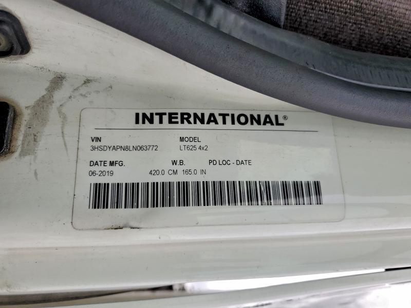 2020 International Lt625 Semi Truck