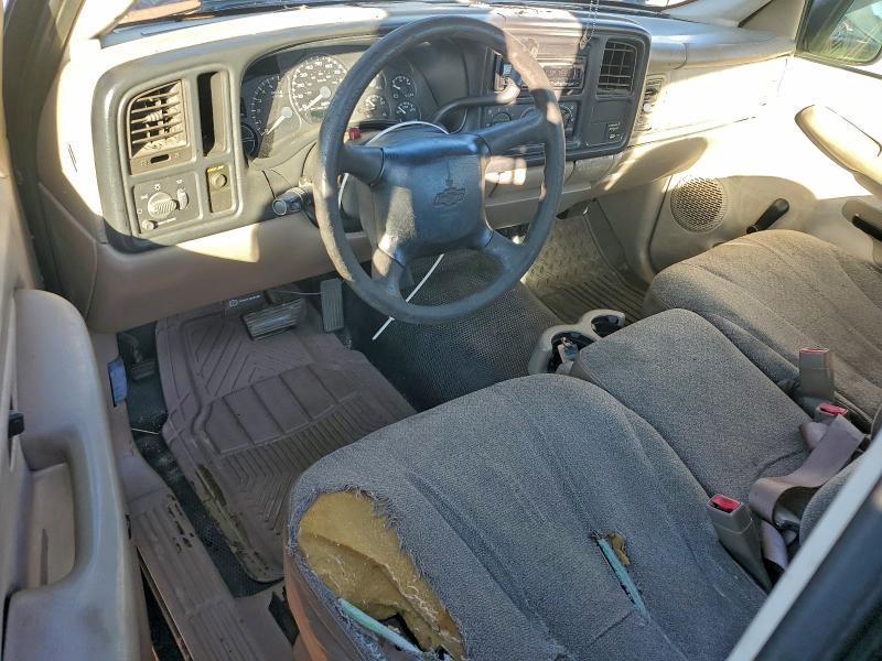 2002 Chevrolet Silverado C1500