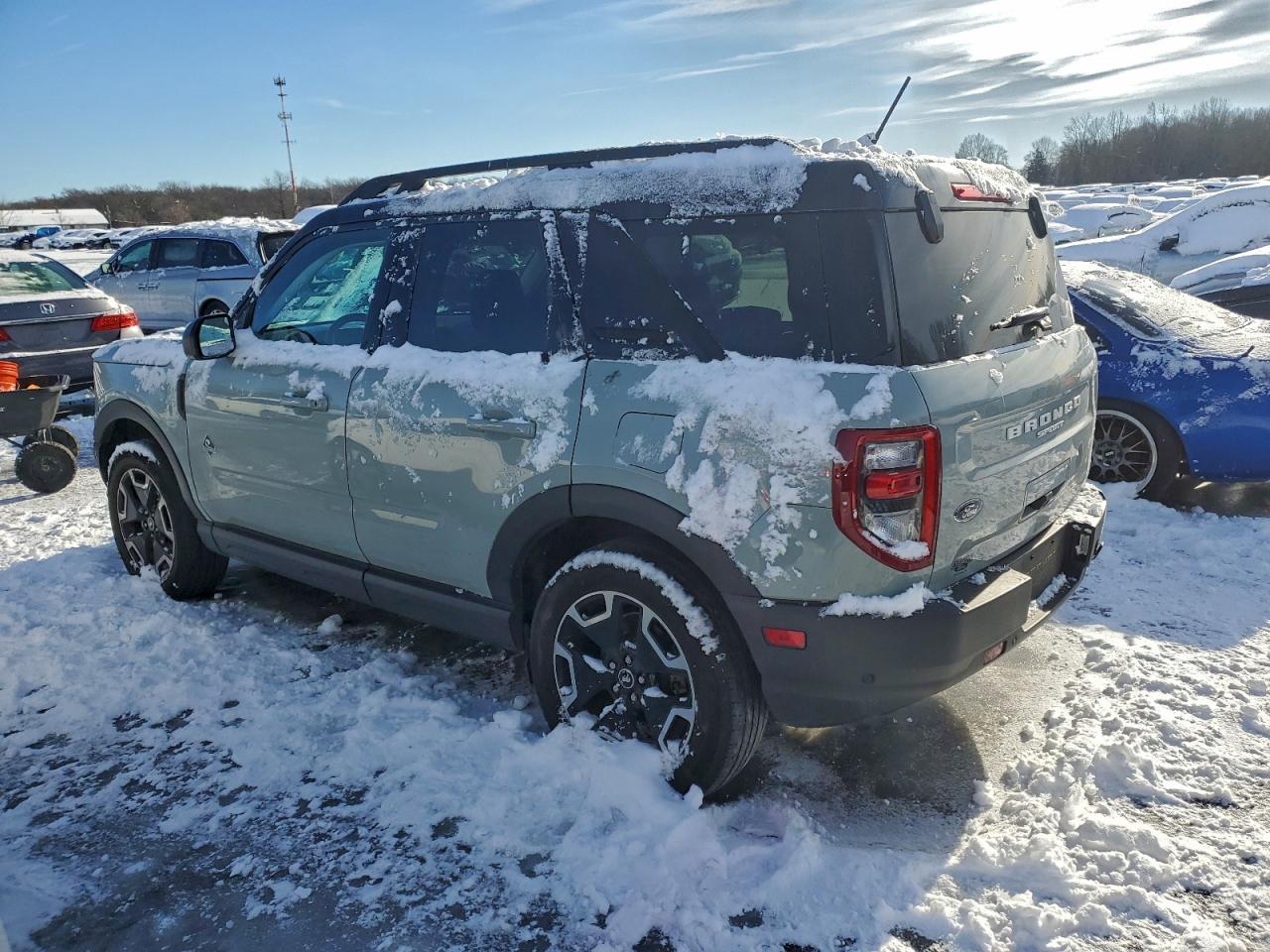 2023 Ford Bronco Sport Outer Banks
