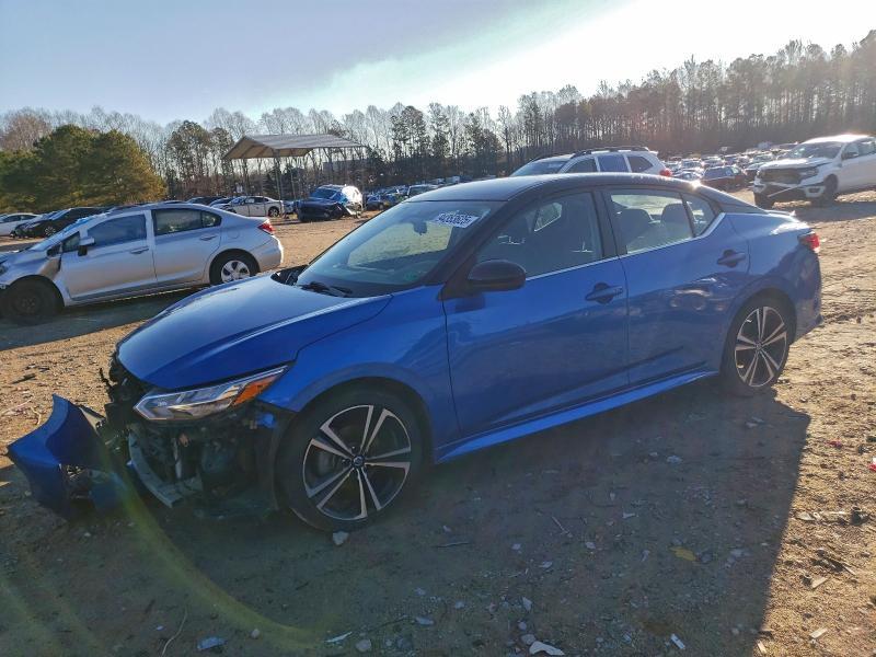 2021 Nissan Sentra sr