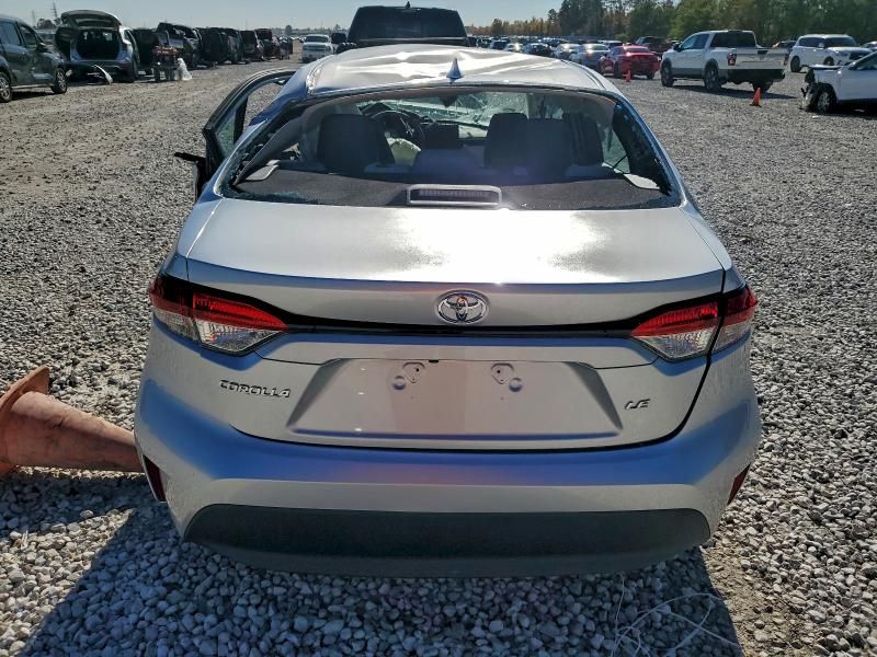 2025 Toyota Corolla le