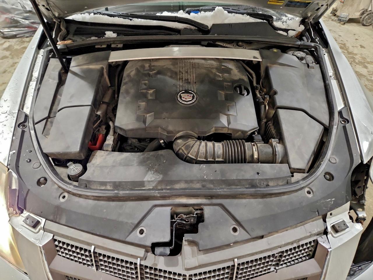 2009 Cadillac Cts hi Feature V6