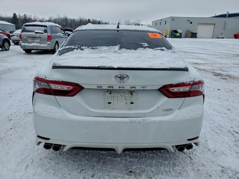2019 Toyota Camry xse