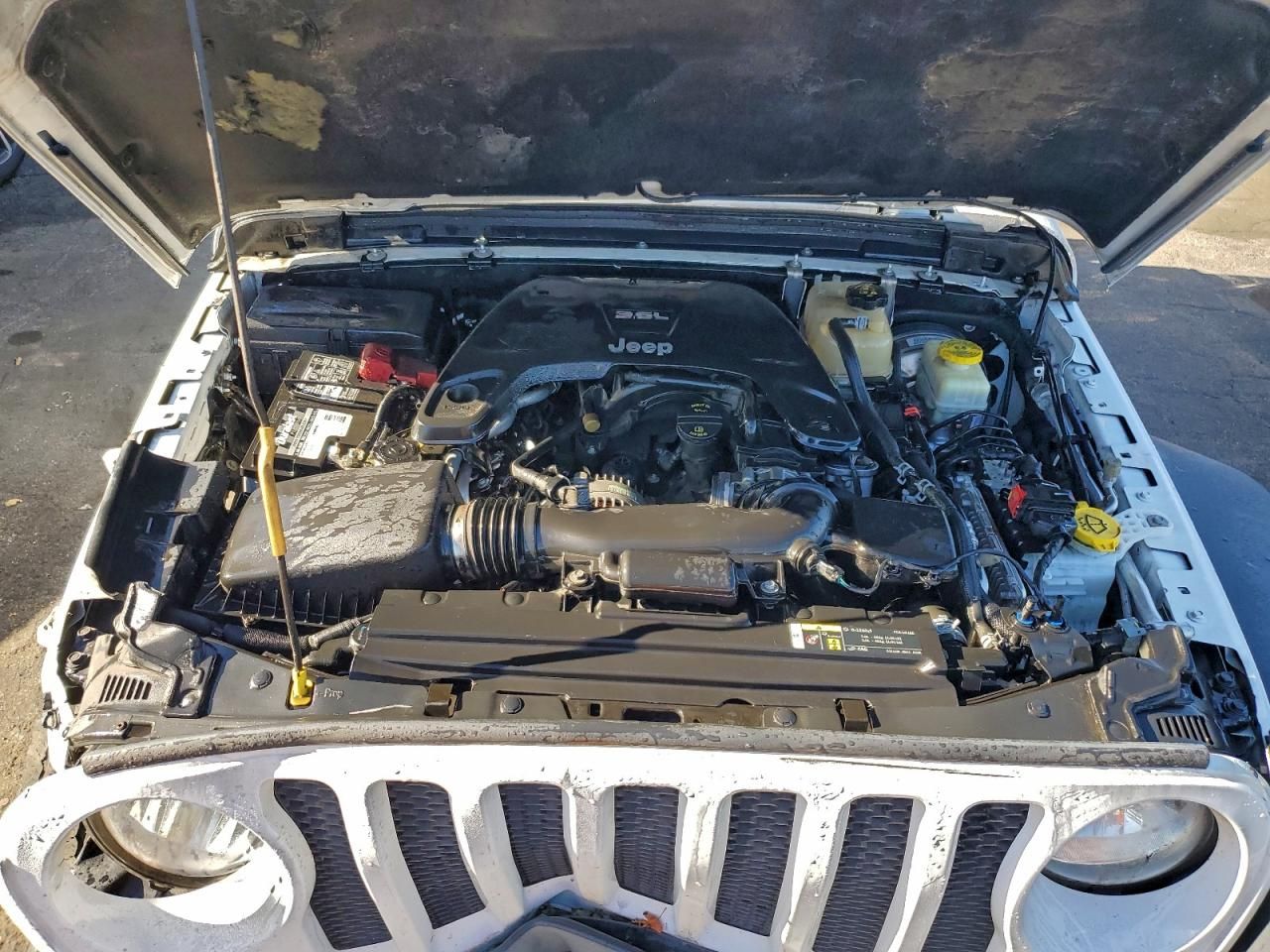 2019 Jeep Wrangler Sport