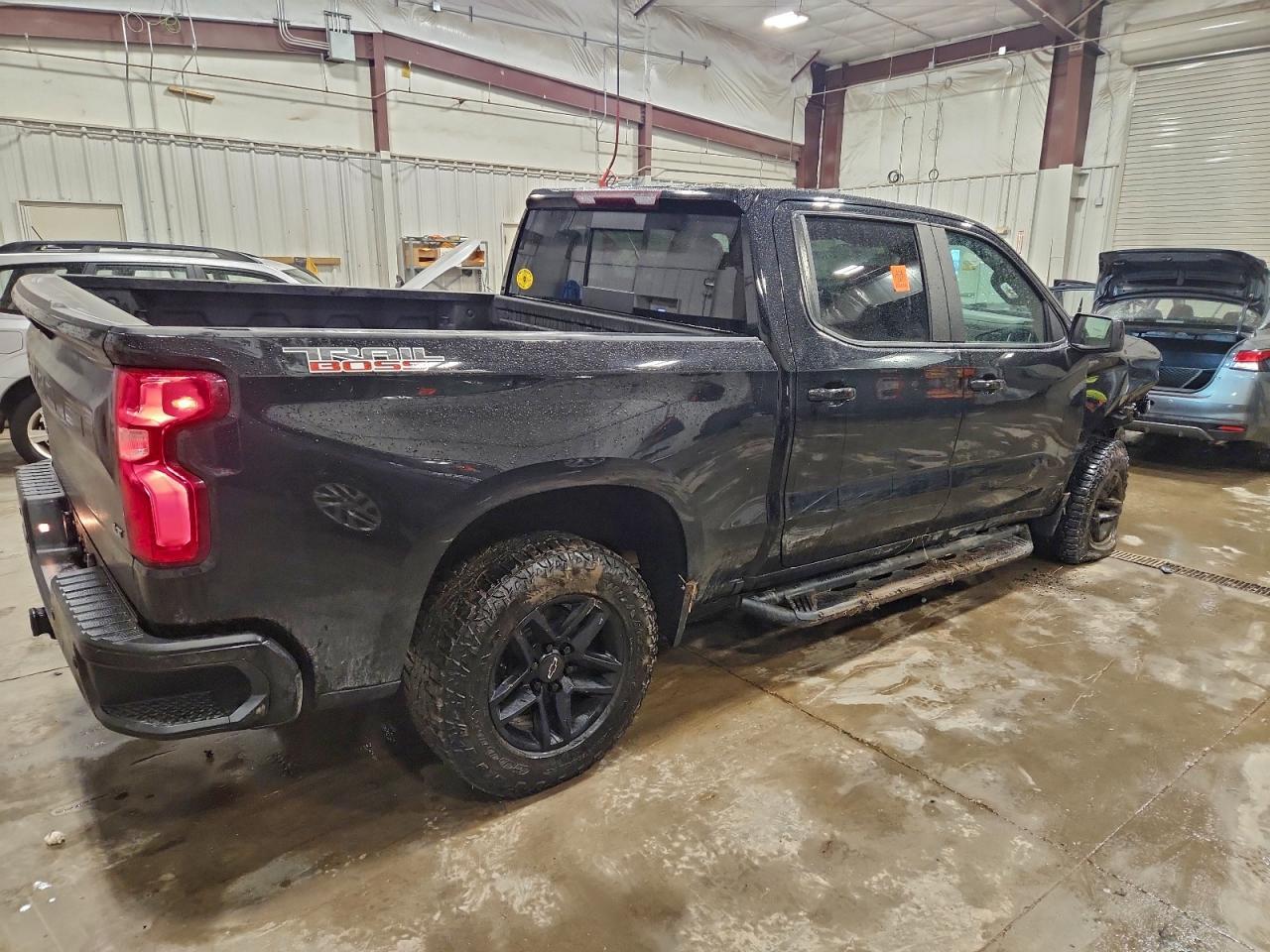 2020 Chevrolet Silverado K1500 LT Trail Boss