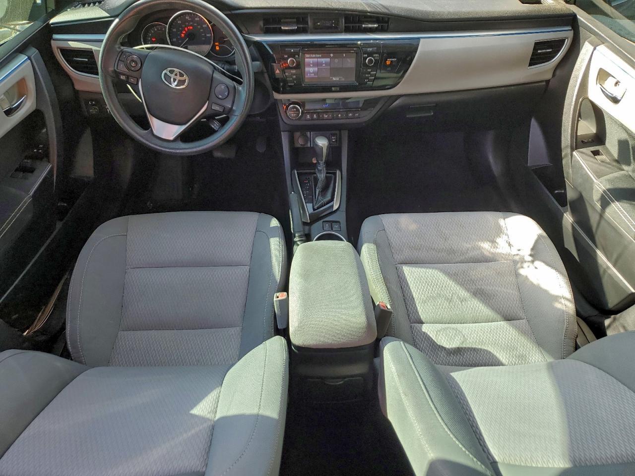 2014 Toyota Corolla eco