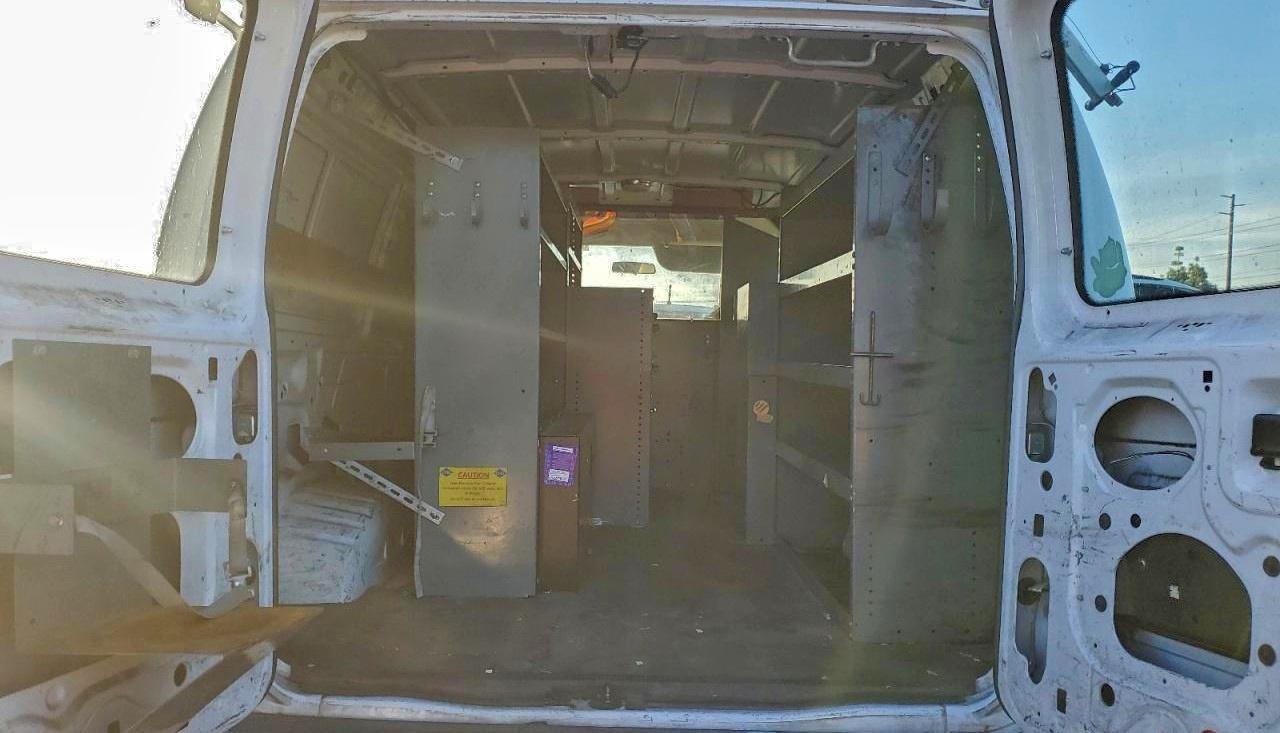 2010 Ford E250 Utility / Service Van