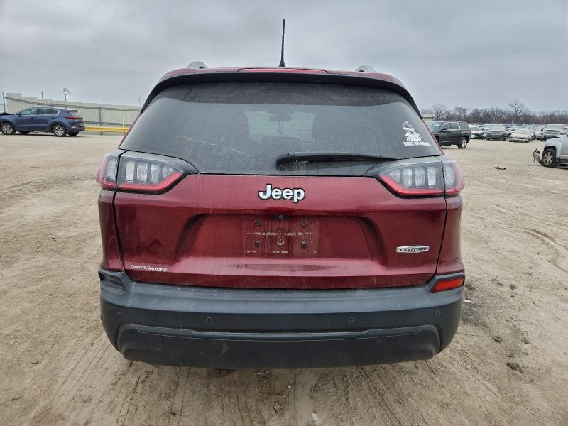 2019 Jeep Cherokee Latitude
