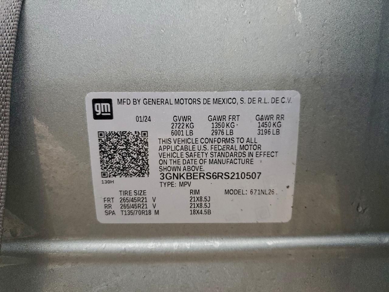 2024 Chevrolet Blazer rs