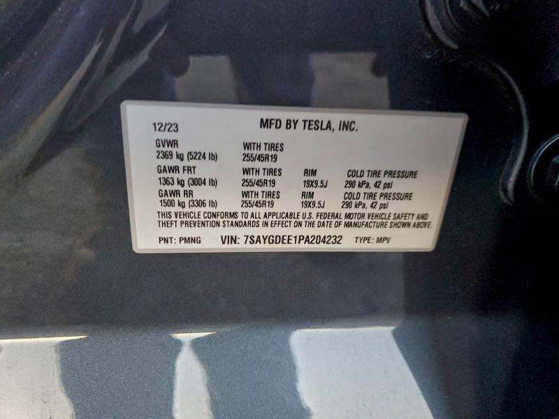 2023 Tesla Model y