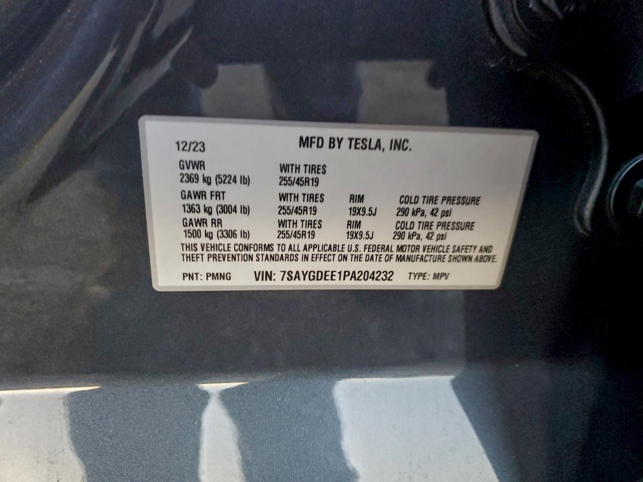 2023 Tesla Model y