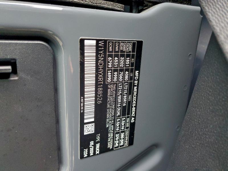 2024 Mercedes-Benz Sprinter 3500