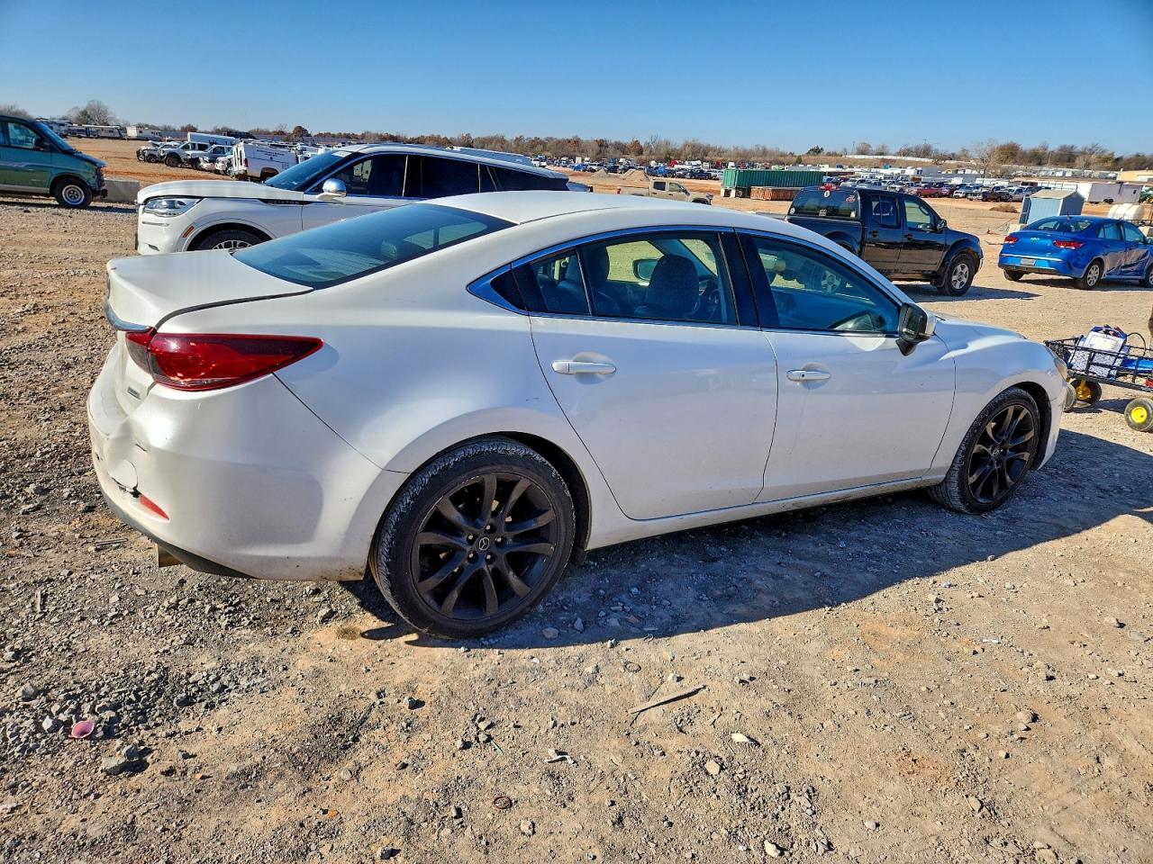 2017 Mazda 6 Touring