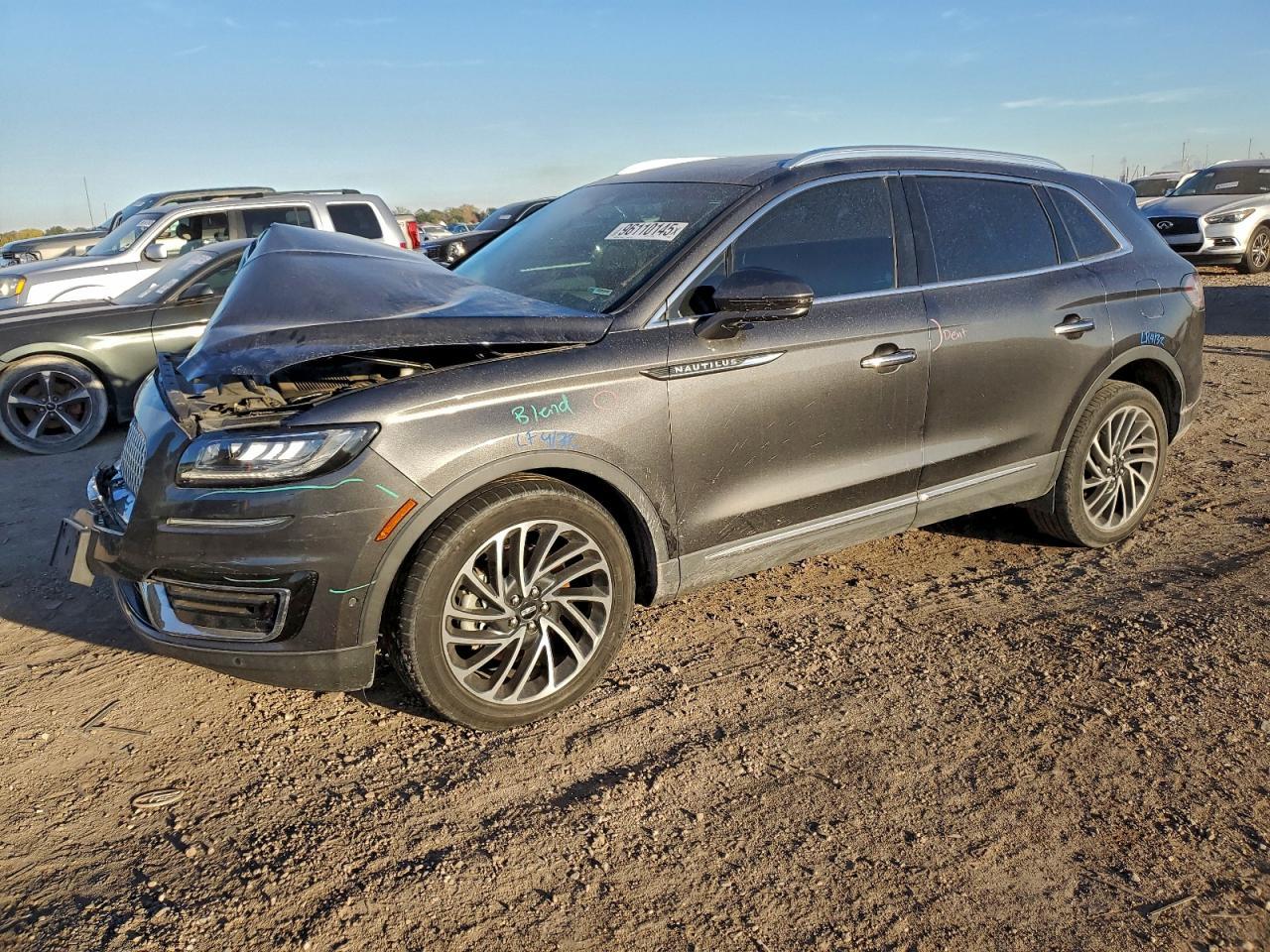 2020 Lincoln Nautilus Reserve