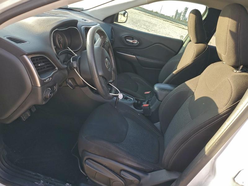 2019 Jeep Cherokee Latitude