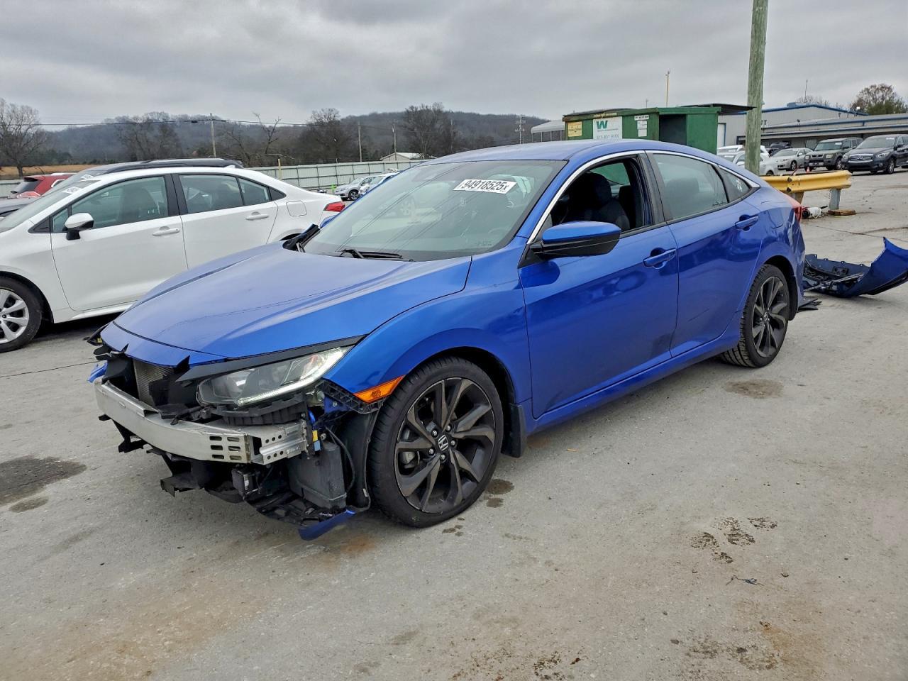 2020 Honda Civic Sport