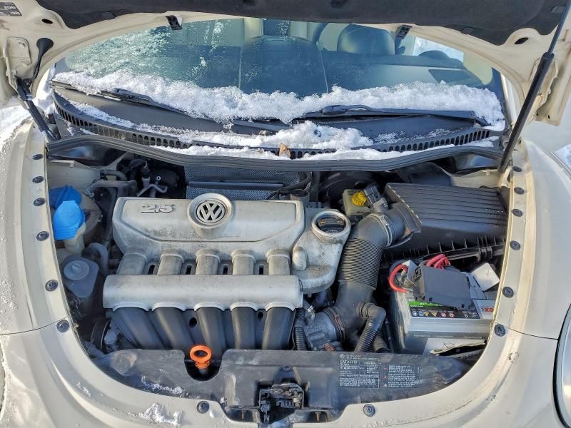 2008 Volkswagen New Beetle 2.5l