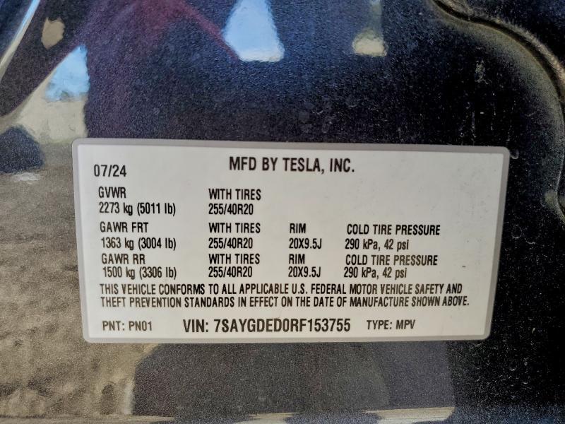 2024 Tesla Model y
