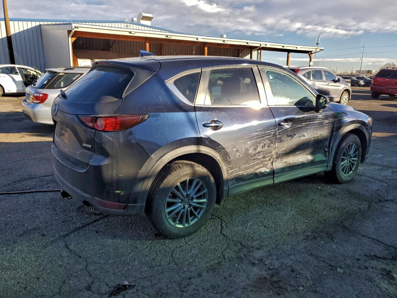 2017 Mazda Cx-5 Touring