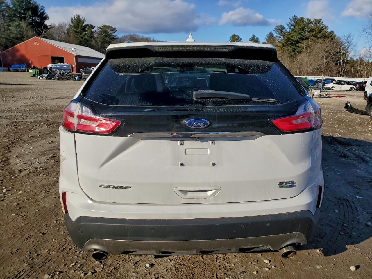 2020 Ford Edge sel