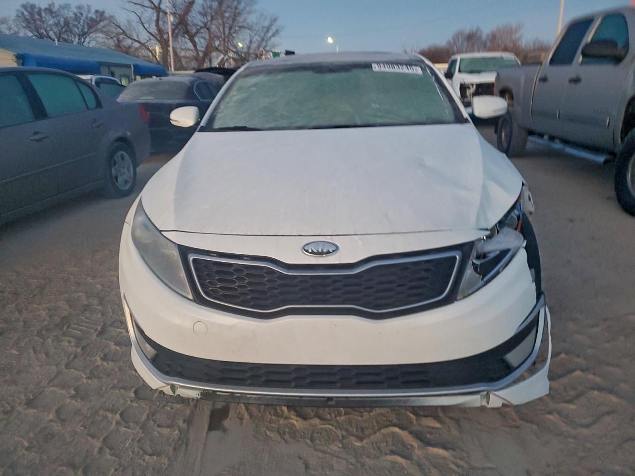 2013 KIA Optima Hybrid