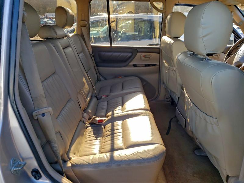 2000 Toyota 2000 aro Land Cruiser