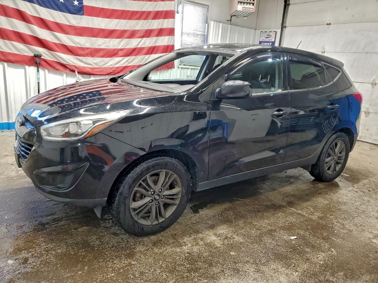 2015 Hyundai Tucson gls