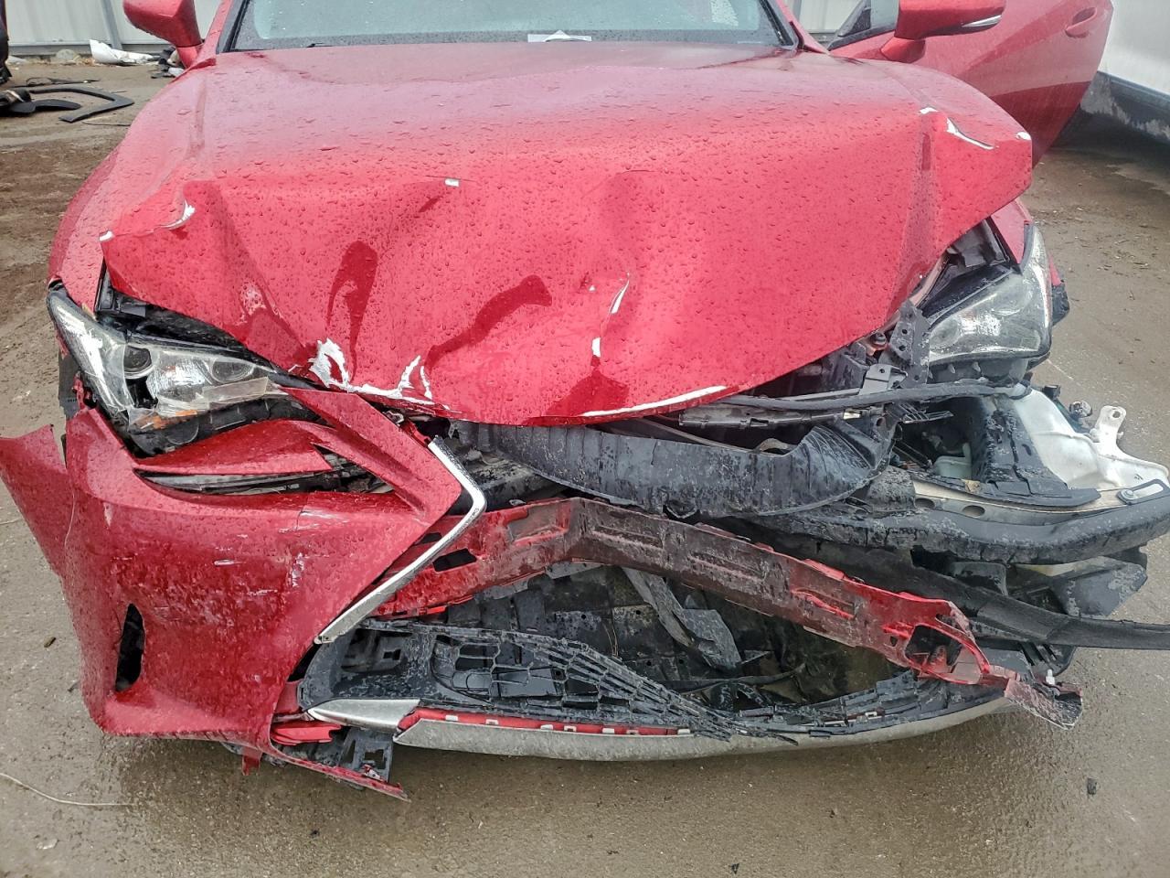 2015 Lexus Rc 350