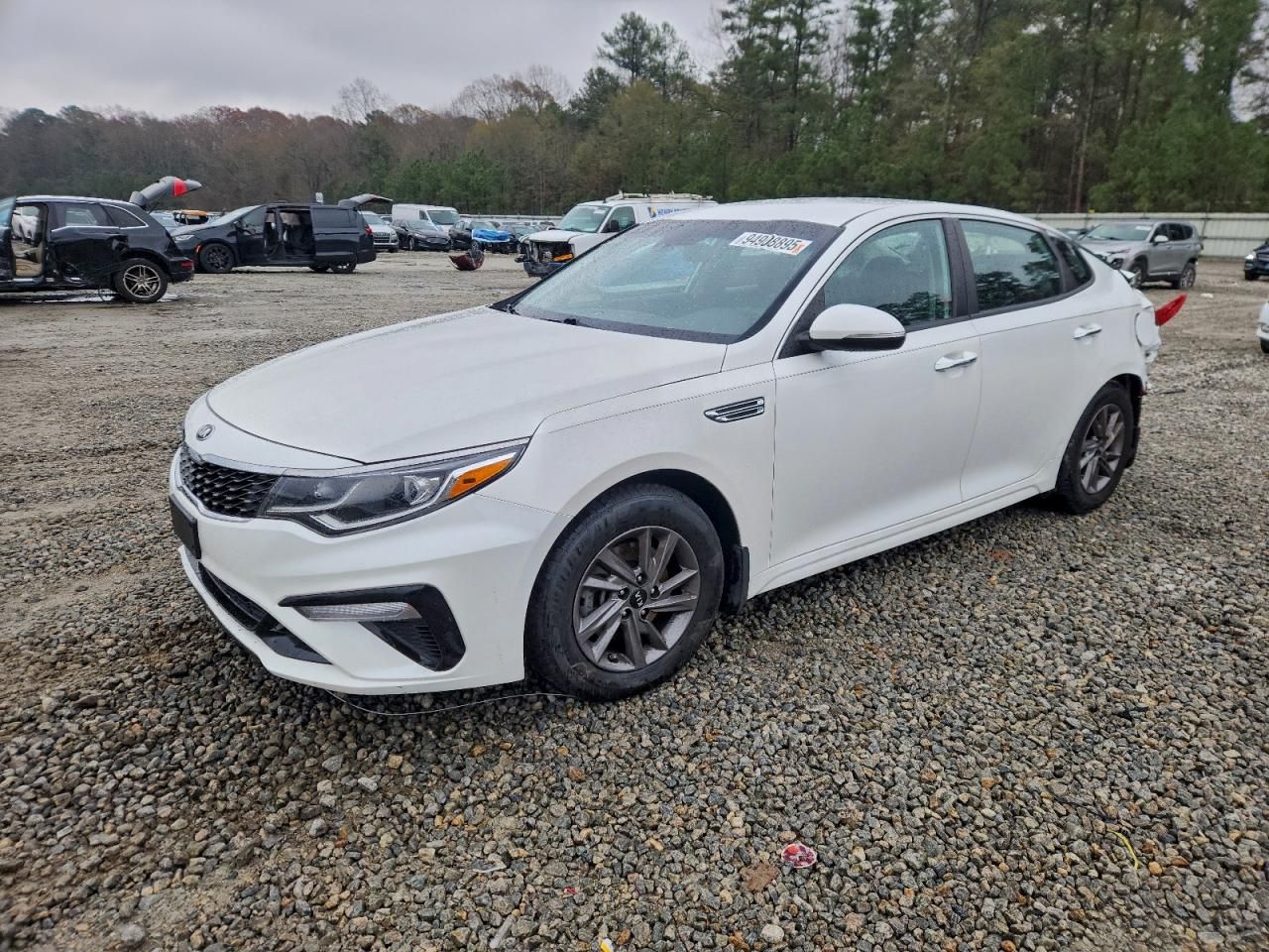 2020 KIA Optima lx