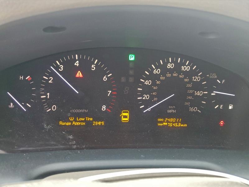 2004 Lexus Ls 430 Base