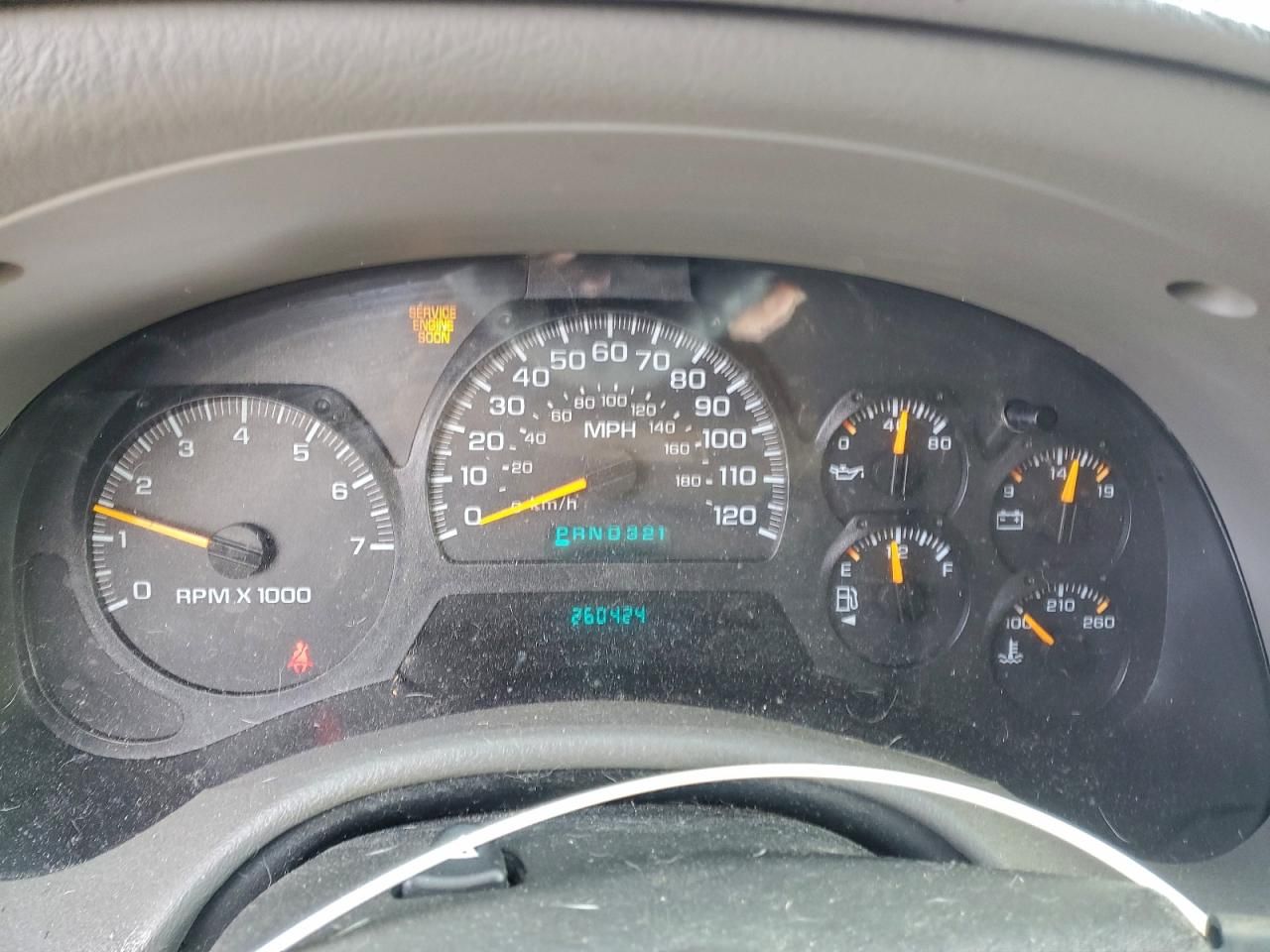 2004 Chevrolet Trailblazer ls