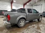 2008 Nissan Frontier Crew cab le