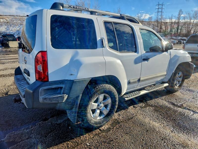 2012 Nissan Xterra x